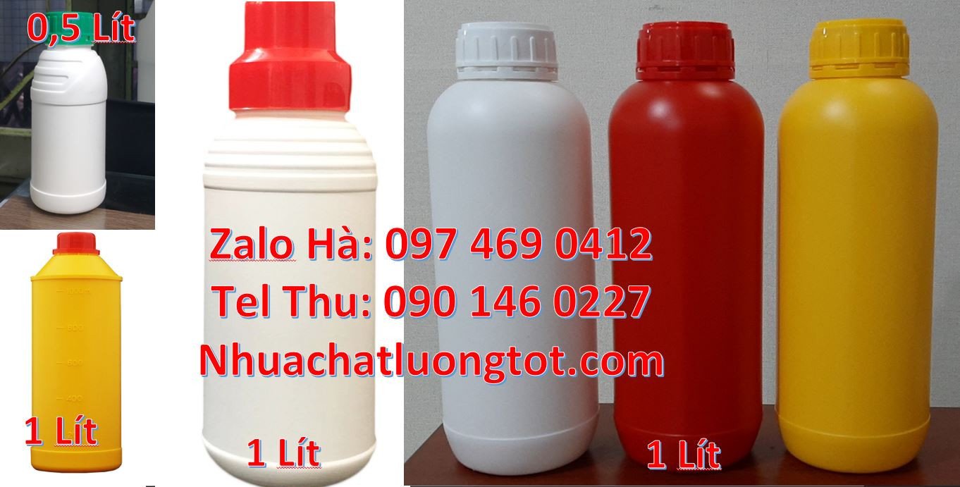 Bán chai nhựa hdpe màu trắng,chai nhựa 0.5l đựng dầu ăn,chai nhựa rẻ
