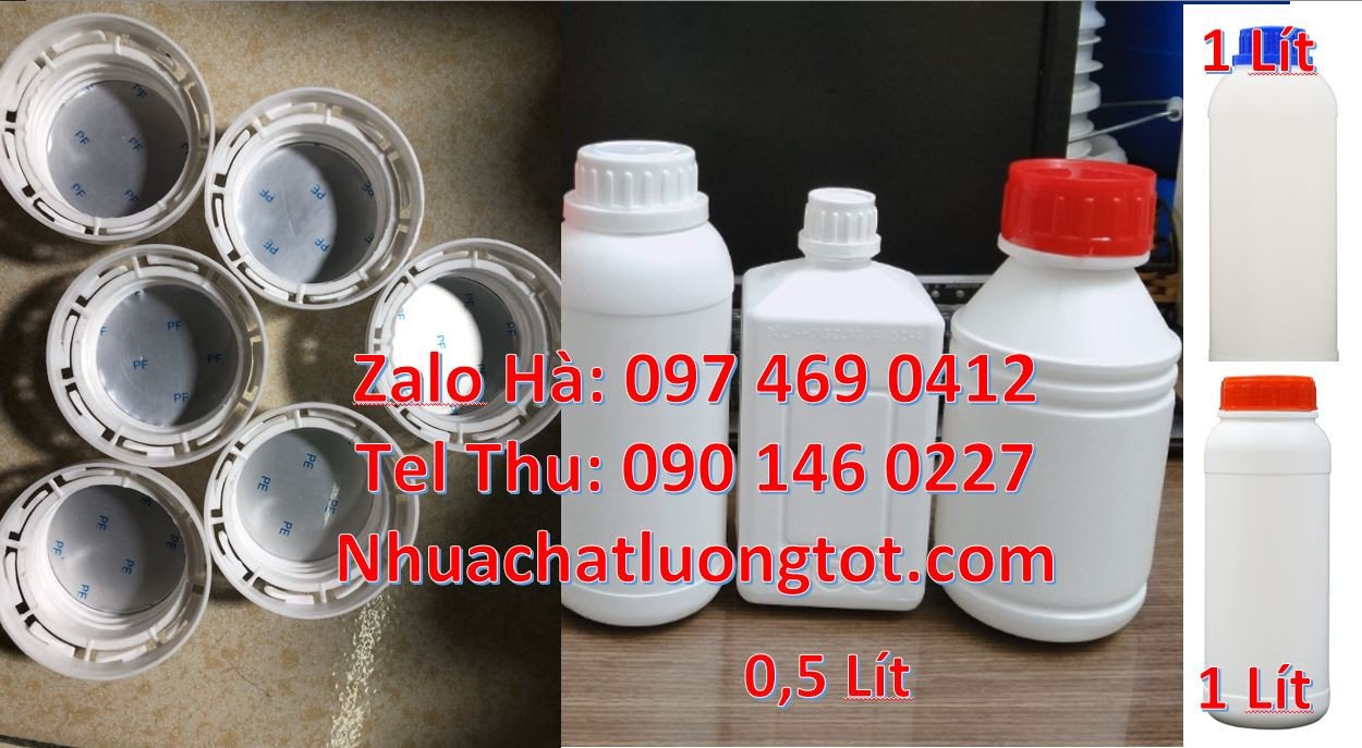 Bán chai nhựa hdpe màu trắng,chai nhựa 0.5l đựng dầu ăn,chai nhựa rẻ