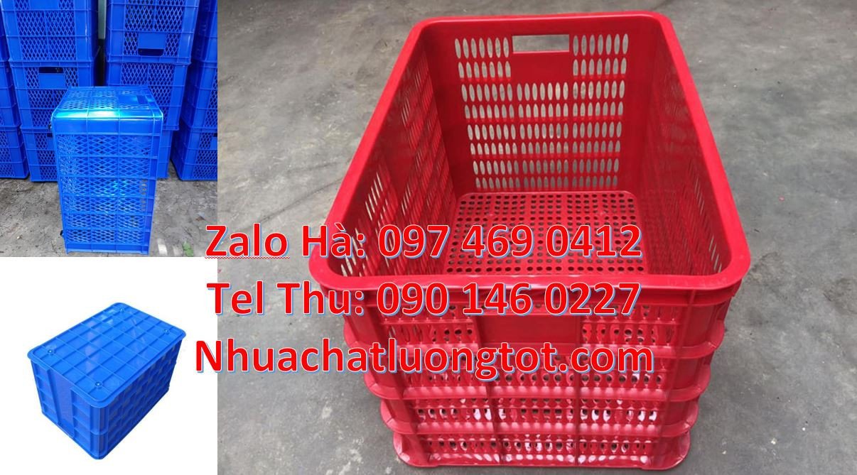 Bán sóng nhựa hở công nghiệp giá rẻ, sóng nhựa 5 bánh xe chất lượng ca