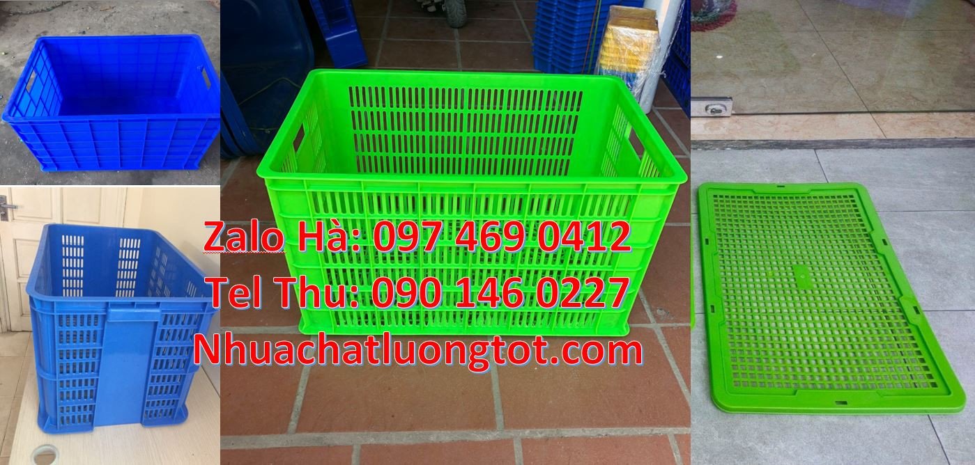 Bán sóng nhựa hở chất lượng cao, sóng nhựa công nghiệp có bánh xe giá