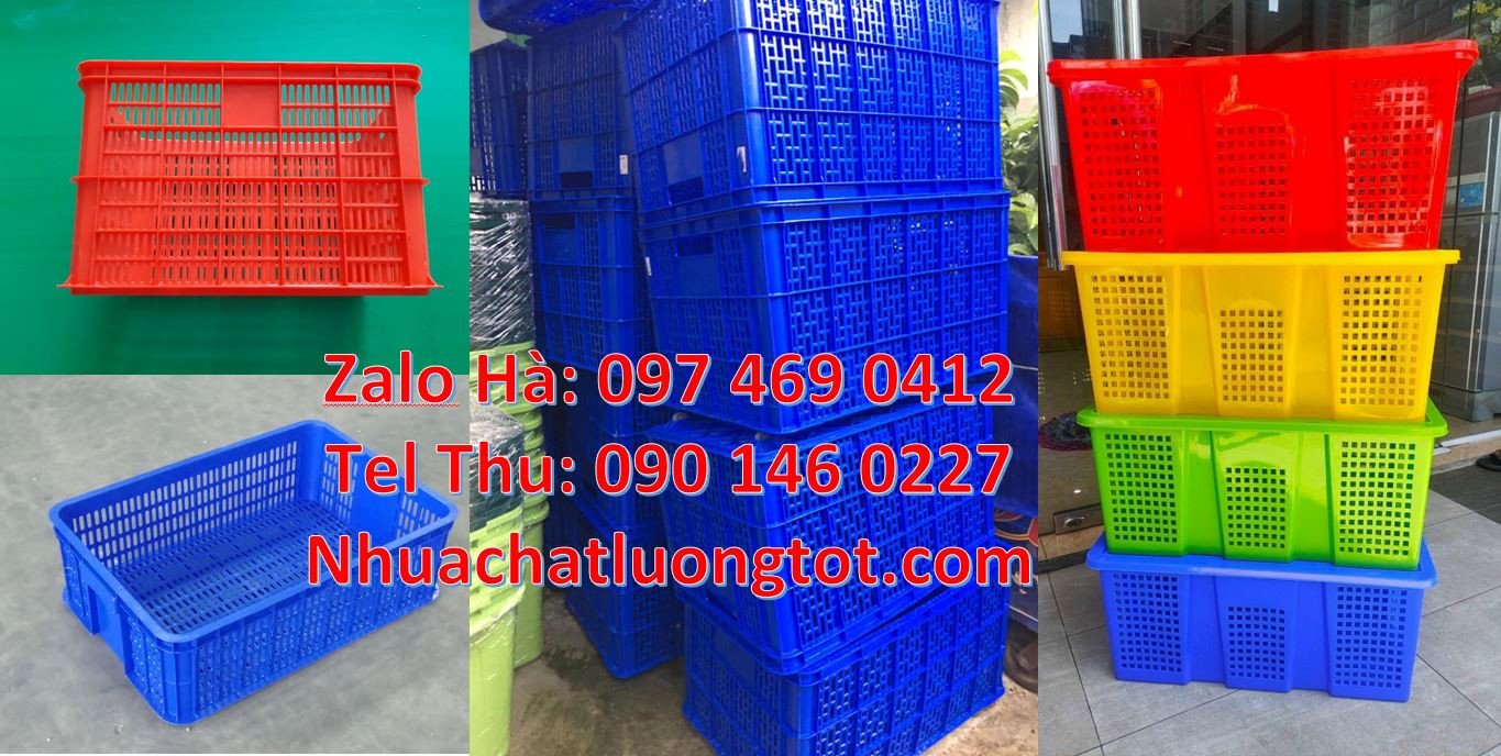 Bán sóng nhựa hở chất lượng cao, sóng nhựa công nghiệp có bánh xe giá