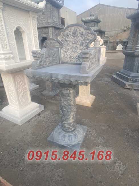 35 Hương thờ thiên địa bằng đá đơn giản đẹp Bắc Kạn