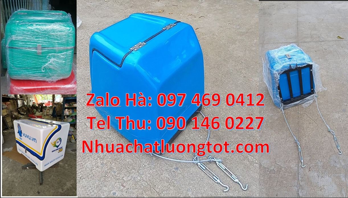 ban thùng giao hàng sau xe máy,thùng giao đồ ăn nước uống giá rẻ hcm