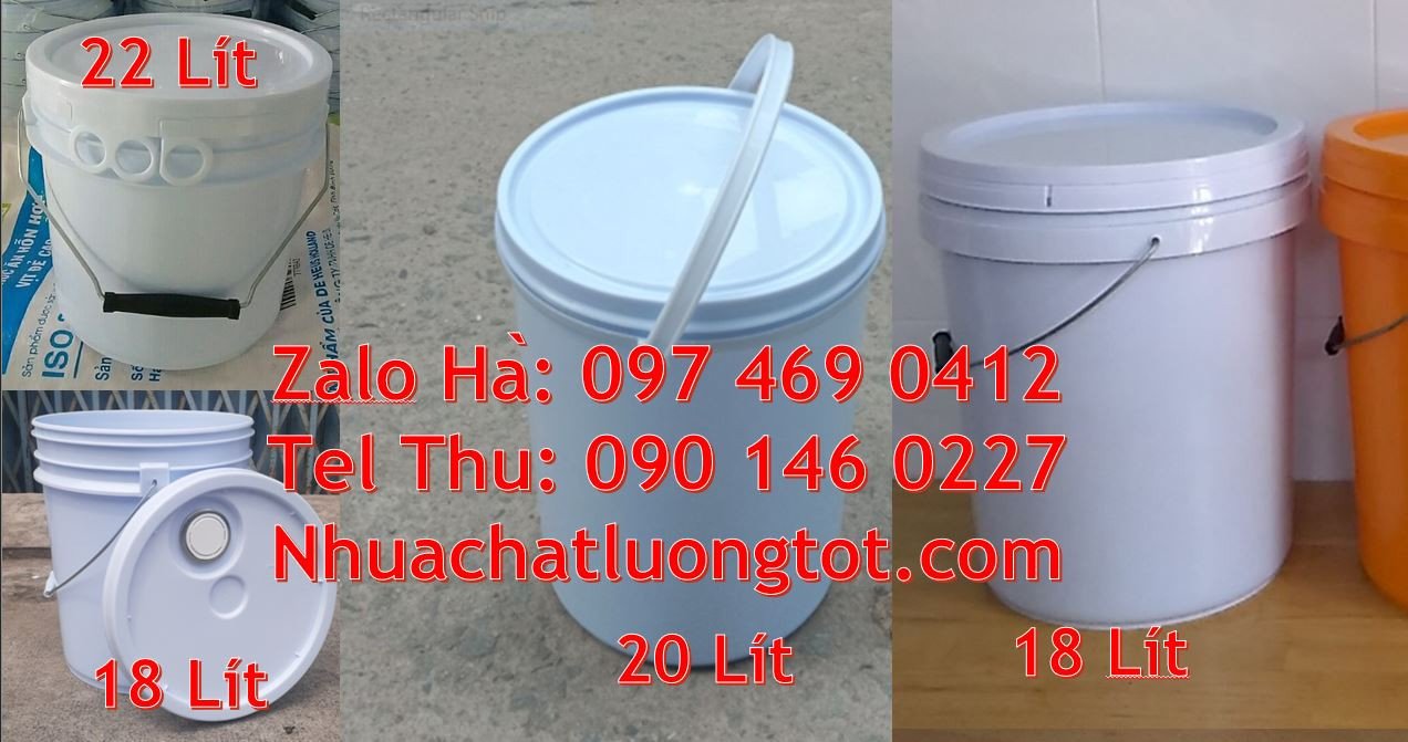 Bán thùng đựng sơn chất lượng cao,vỏ thùng đựng sơn 30l chuyên đựngsơn