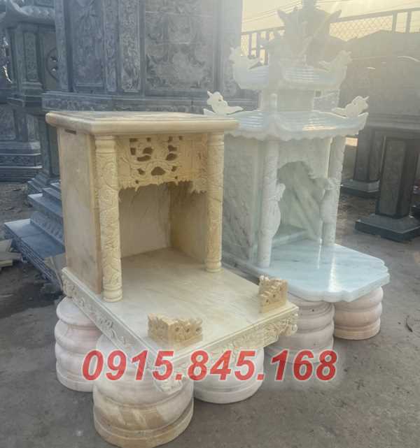 41 Hương án thờ thiên nguyên khối đẹp nhất Ninh Bình