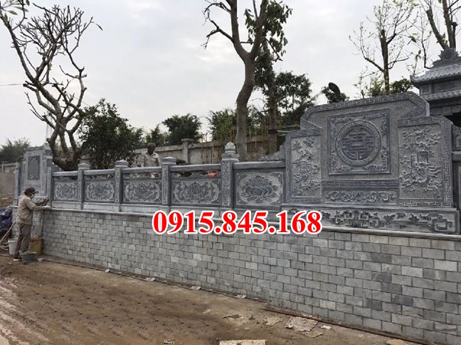 46 Hàng rào bao lan đá tự nhiên đẹp nhất Bà Rịa Vũng Tàu