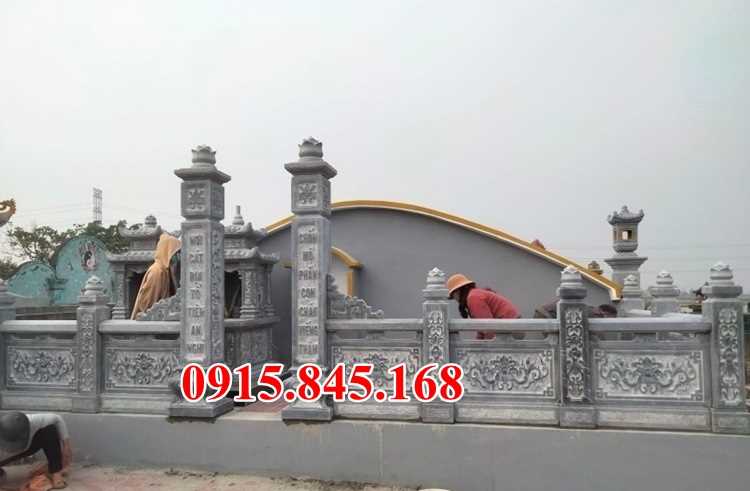 49 hàng rào lăng mộ bằng đá tự nhiên đẹp Bắc Giang