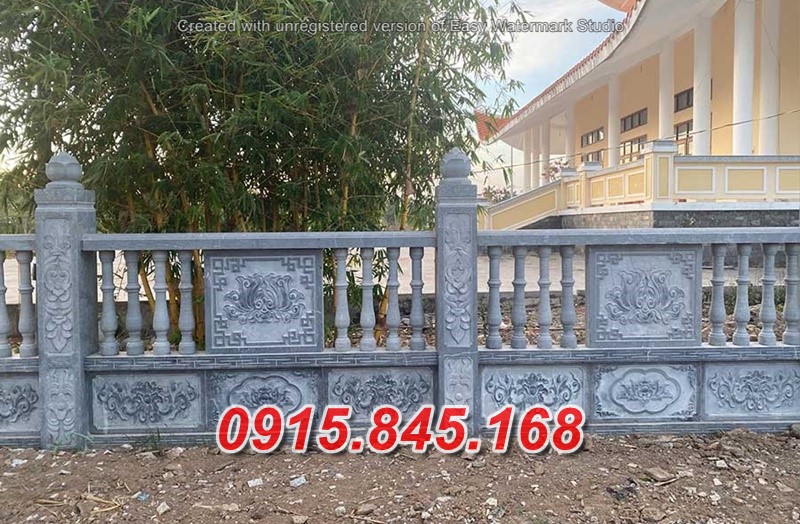 48 Hàng rào bằng đá đẹp nhất bán tại Bắc Ninh