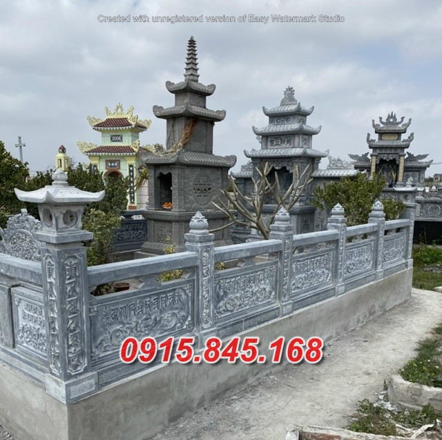 48 Hàng rào bằng đá đẹp nhất bán tại Bắc Ninh