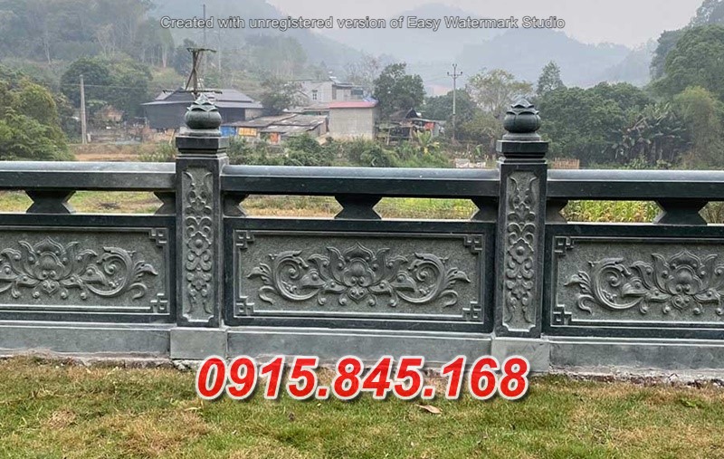 48 Hàng rào bằng đá đẹp nhất bán tại Bắc Ninh