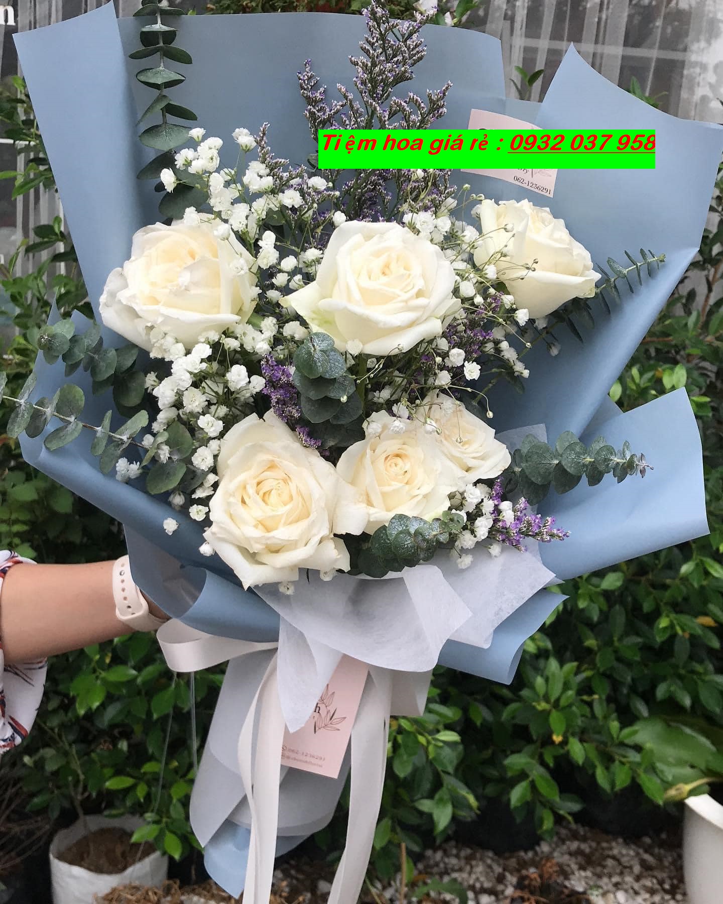 Đặt hoa khai trương quận bình thạnh giá rẻ