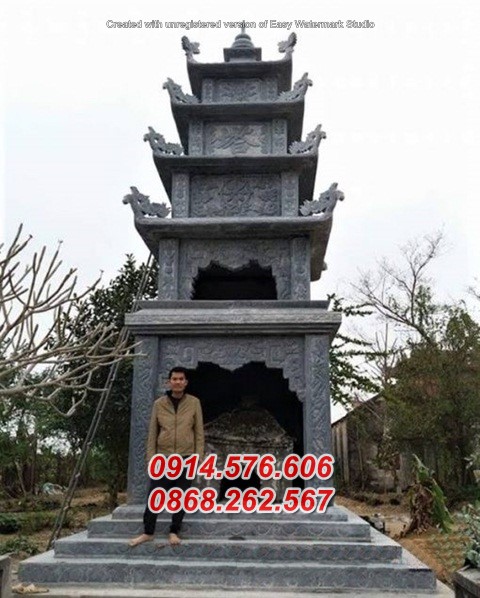 mẫu 488 mộ tháp đá để thờ tro cốt bán thừa thiên huế bảo tháp sư