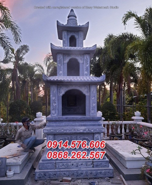 mẫu 488 mộ tháp đá để thờ tro cốt bán thừa thiên huế bảo tháp sư