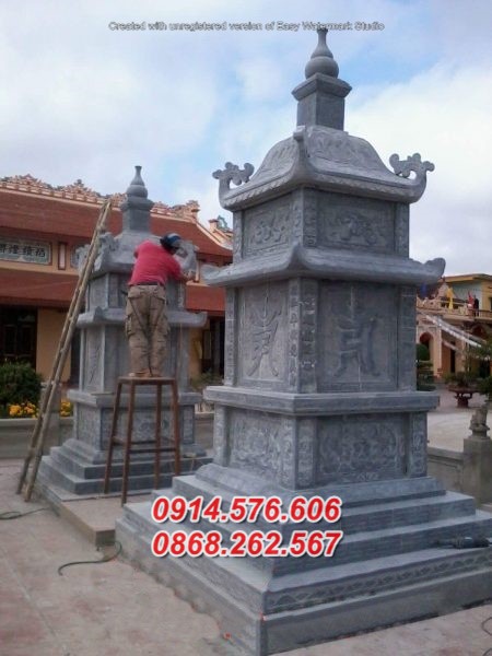 mẫu 488 mộ tháp đá để thờ tro cốt bán thừa thiên huế bảo tháp sư