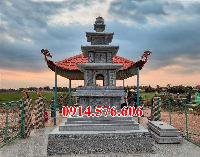 mẫu 488 mộ tháp đá để thờ tro cốt bán thừa thiên huế bảo tháp sư
