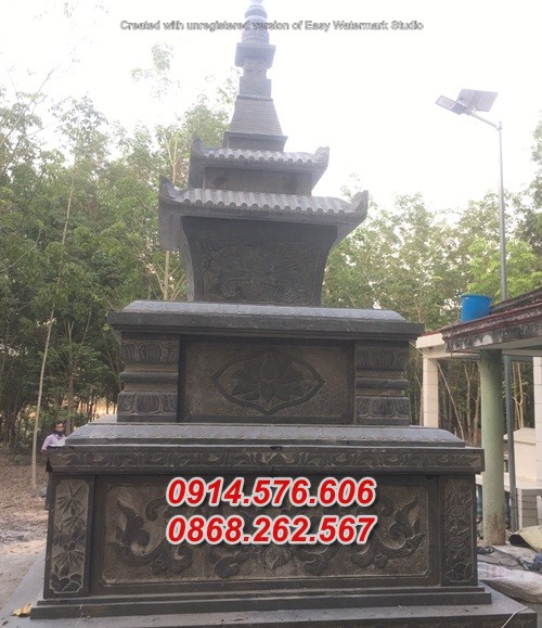 mẫu 488 mộ tháp đá để thờ tro cốt bán thừa thiên huế bảo tháp sư