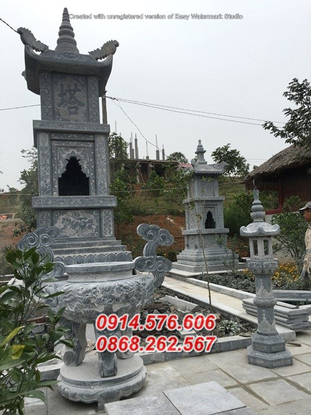 mẫu 488 mộ tháp đá để thờ tro cốt bán thừa thiên huế bảo tháp sư