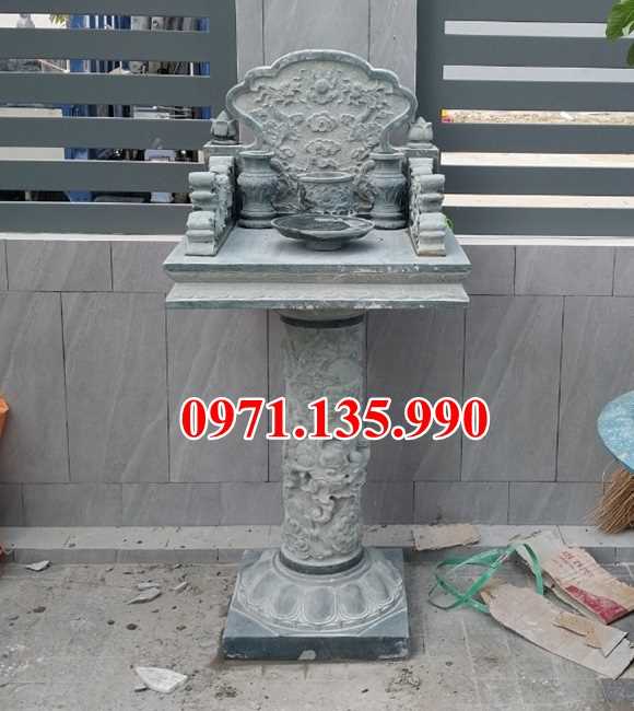 Mẫu cây hương đá đẹp bán tại hải dương có mái không mái bằng đá