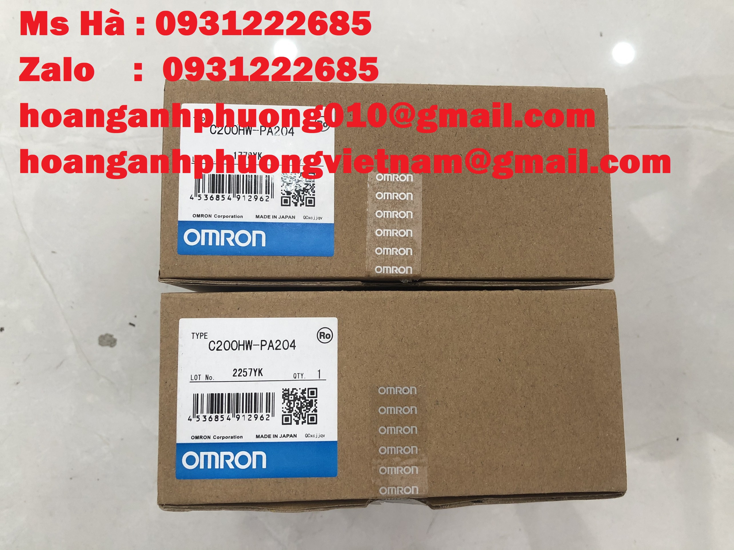 GIÁ TỐT dòng omron C200HW-PA201 hàng nhập khẩu, mới 100%