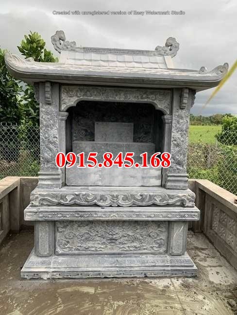 Mẫu 804 miếu thờ thần linh đá đẹp bán tiền giang am cây hương trang