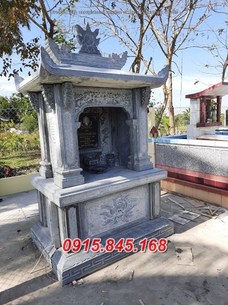 Mẫu 804 miếu thờ thần linh đá đẹp bán tiền giang am cây hương trang
