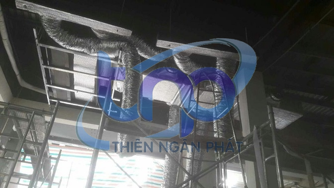 Giá điều hòa công nghiệp máy lớn thương hiệu Daikin vượt trội
