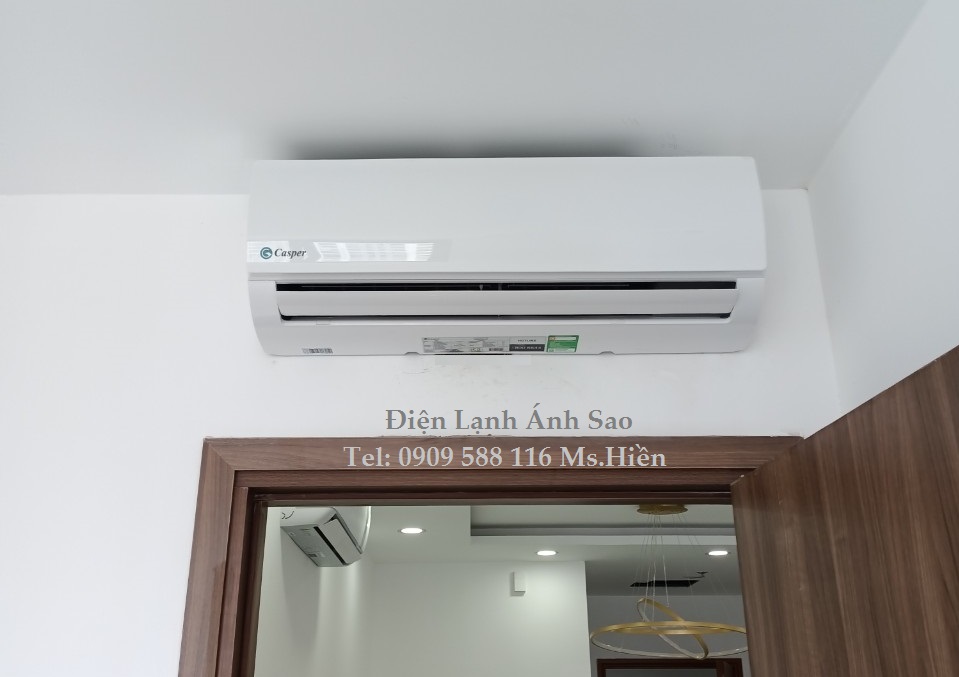 Máy lạnh treo tường Casper 1.0HP chính hãng - Giá rẻ