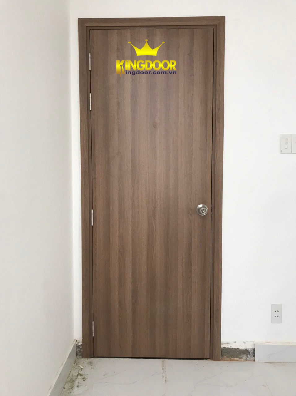 cửa gỗ MDF melamine quận 4