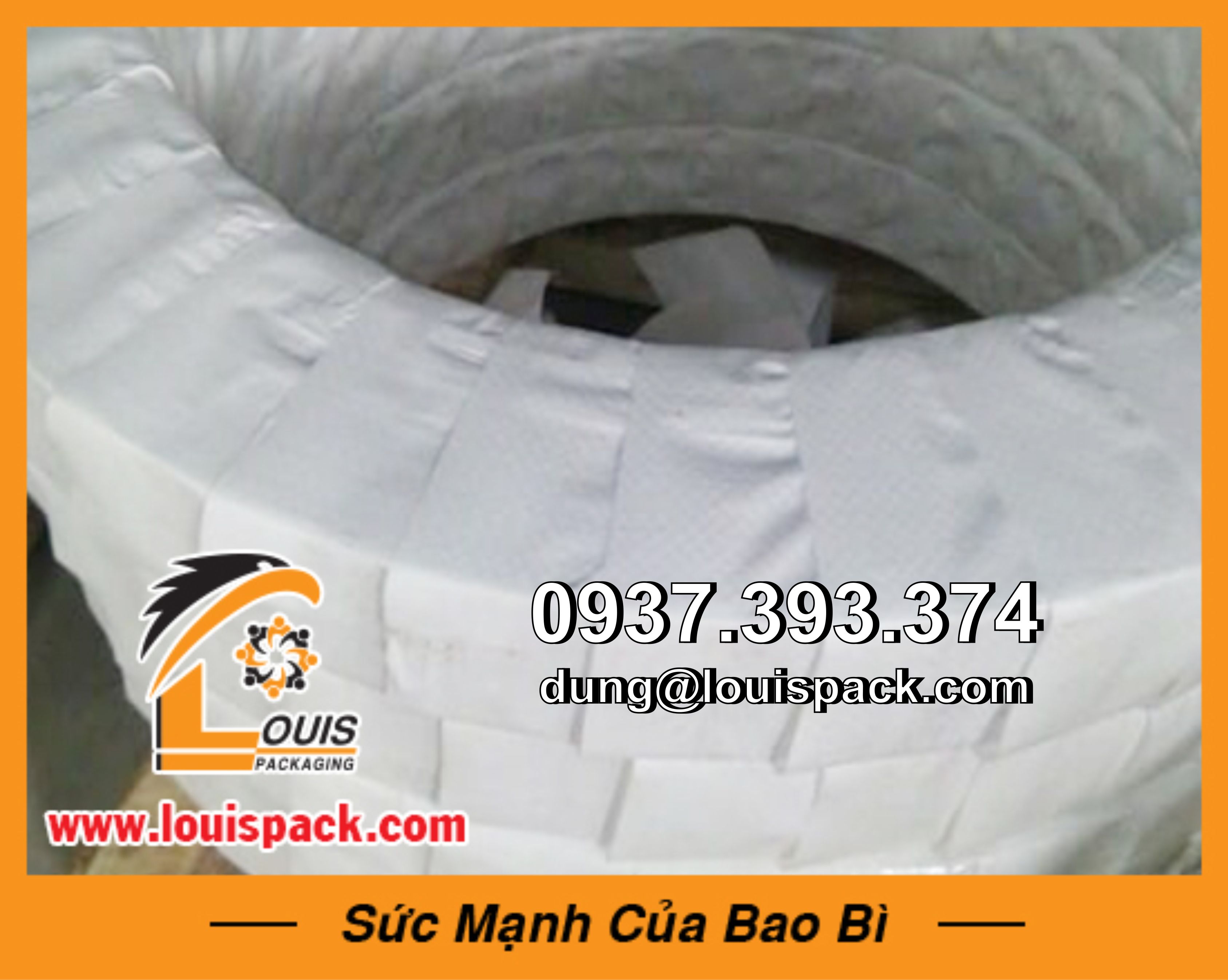 Manh PP bao bọc sắt, manh PP bao bọc thép, manh PP bao bọc tôn