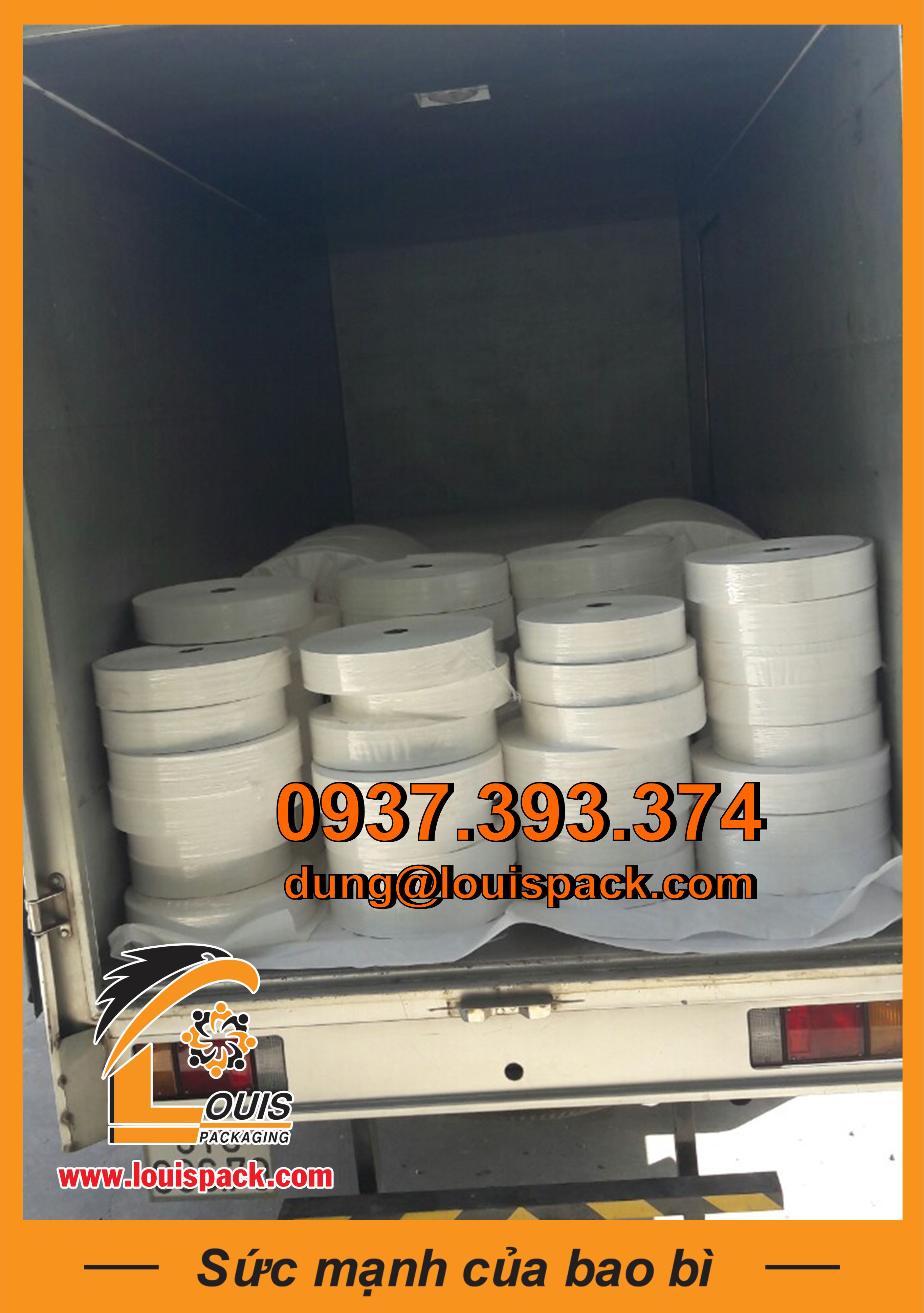 Manh PP bao bọc sắt, manh PP bao bọc thép, manh PP bao bọc tôn