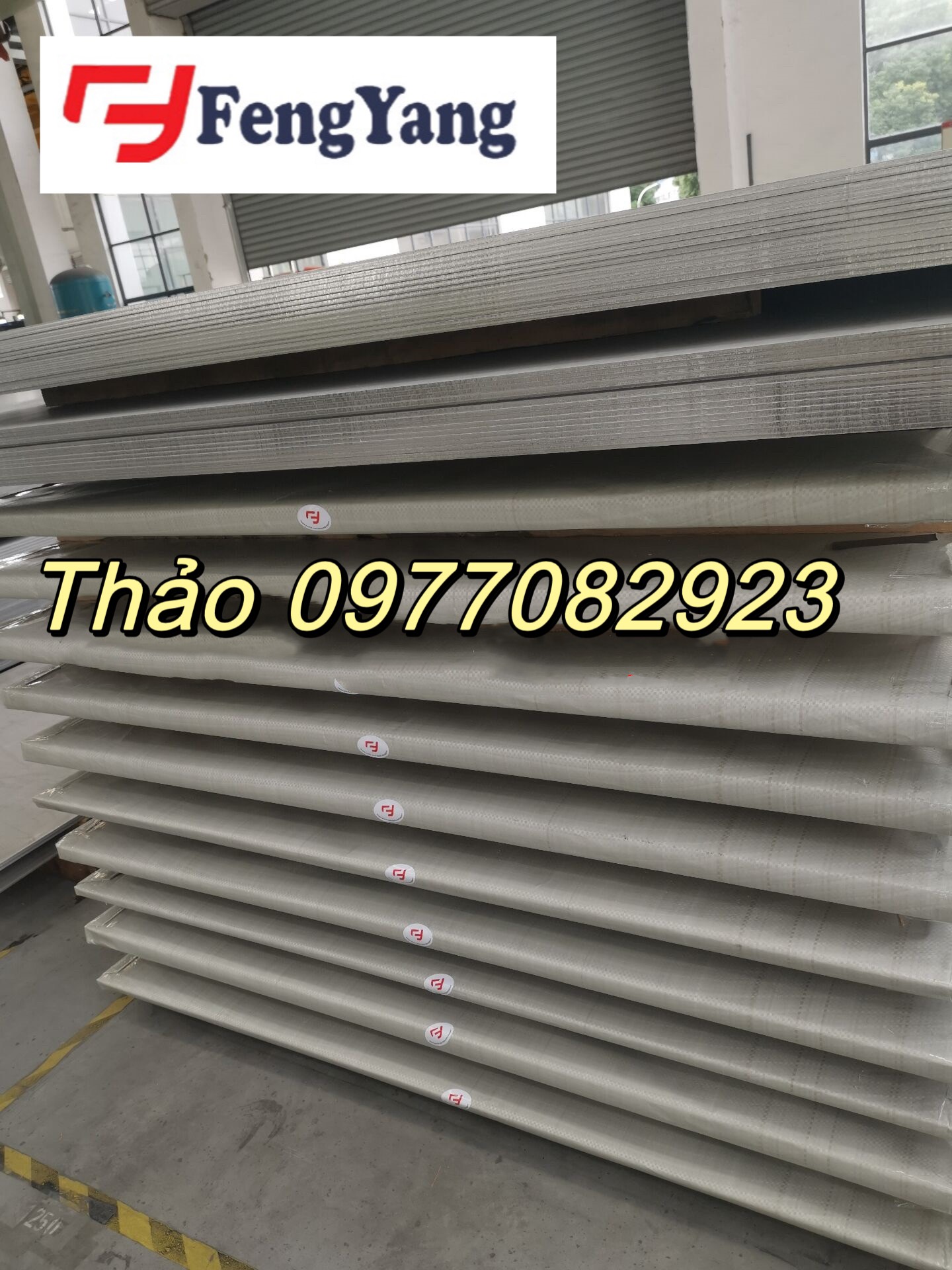 Cung cấp các loại Inox tấm cuộn, cán nóng, cán nguội