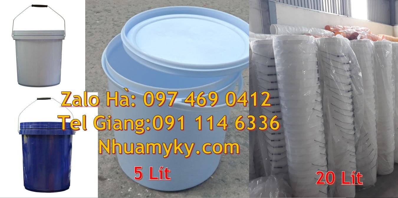 bán thùng đựng sơn hdpe giá rẻ,vò thùng sơn 20l dùng cho nông nghiệp