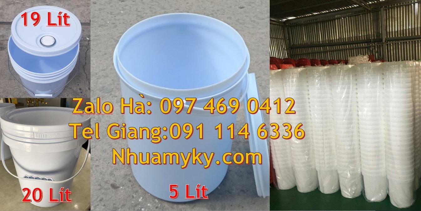 bán thùng đựng sơn hdpe giá rẻ,vò thùng sơn 20l dùng cho nông nghiệp