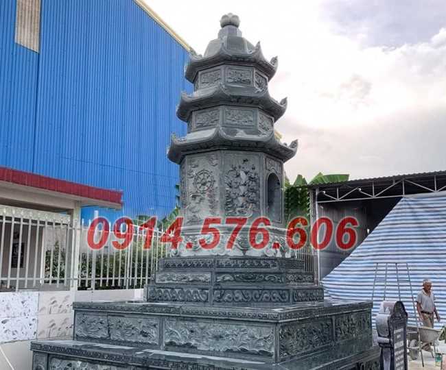10 Tháp bảo bằng đá tự nhiên đẹp bán tại Thái Nguyên