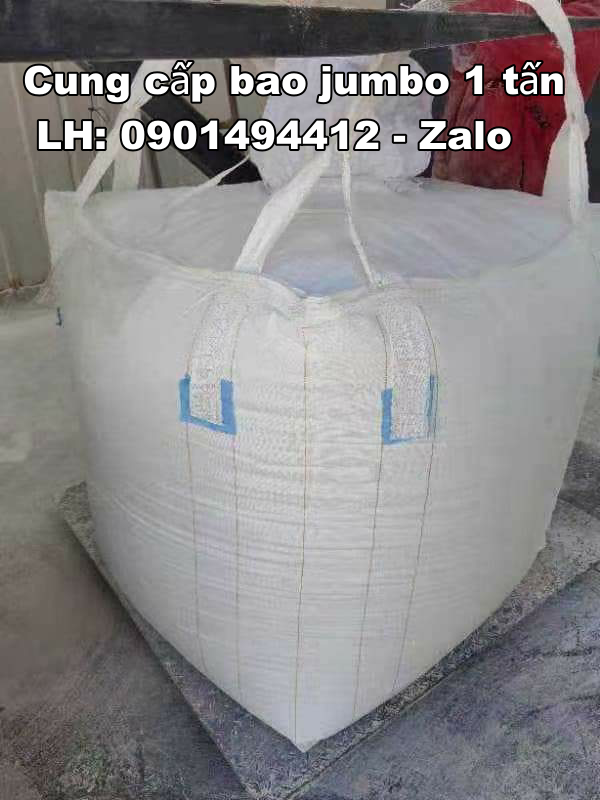 Bao jumbo 1 tấn xả đáy, Bao qua sử dụng