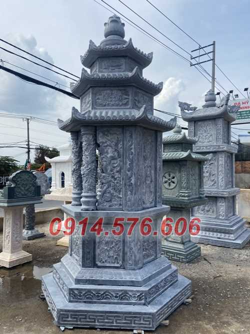 11 Tháp mộ đá nguyên khối đẹp nhất bán tại Phú Yên