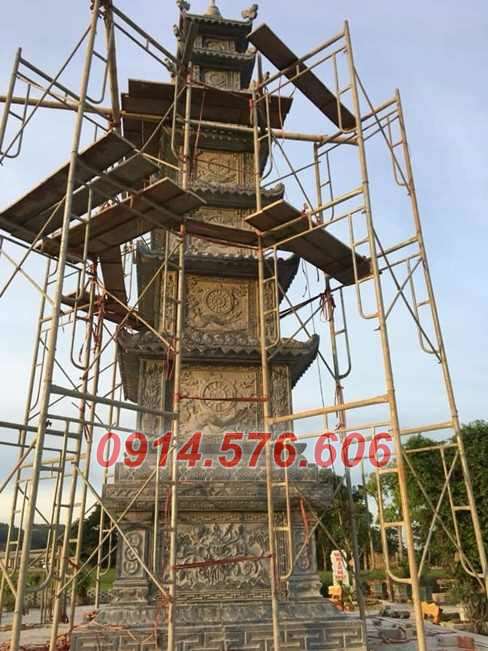 11 Tháp mộ đá nguyên khối đẹp nhất bán tại Phú Yên
