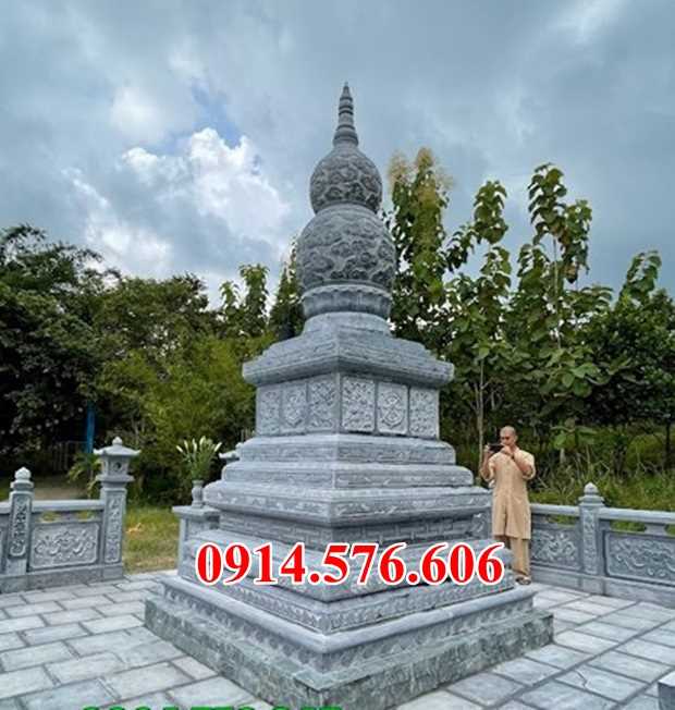 11 Tháp mộ đá nguyên khối đẹp nhất bán tại Phú Yên