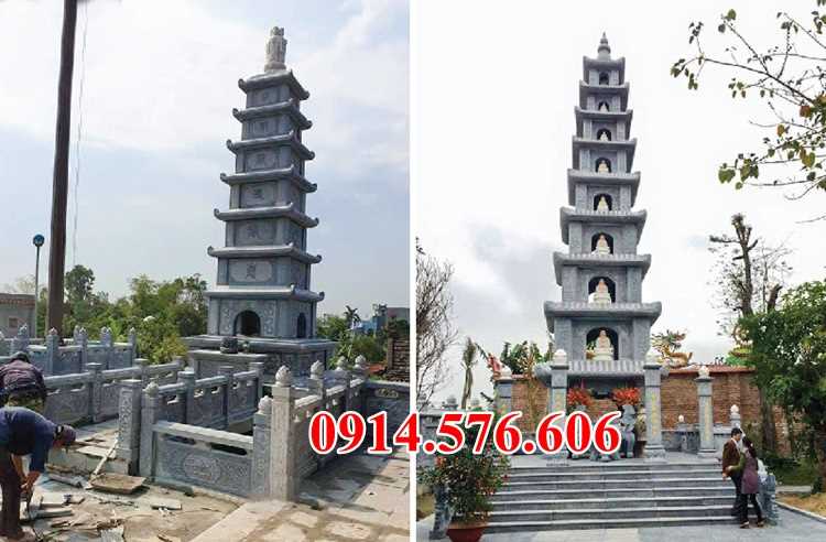 11 Tháp mộ đá nguyên khối đẹp nhất bán tại Phú Yên