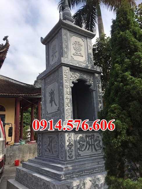 11 Tháp mộ đá nguyên khối đẹp nhất bán tại Phú Yên