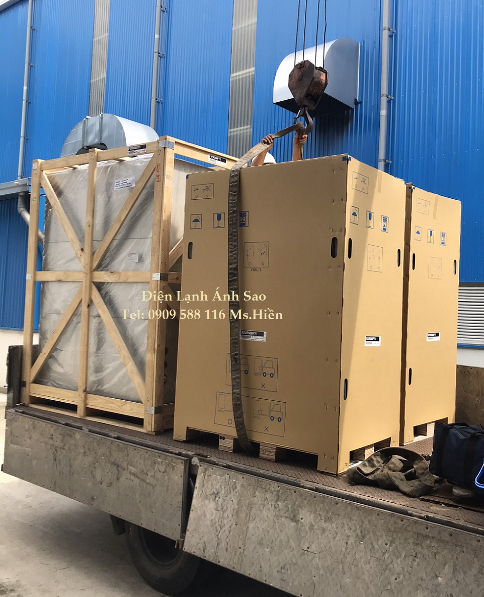 Máy lạnh tủ đứng thổi trực tiếp Daikin Gas Gas R410A