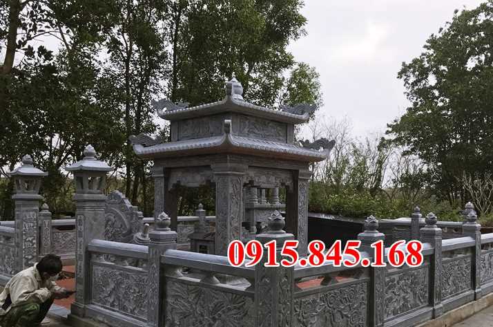 108 Hàng rào lan can lăng mộ đá đẹp nhất hiện nay