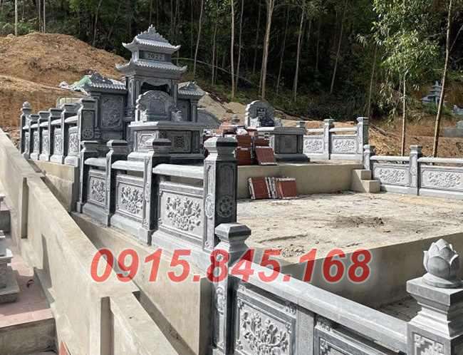 108 Hàng rào lan can lăng mộ đá đẹp nhất hiện nay