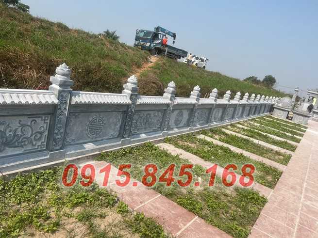 108 Hàng rào lan can lăng mộ đá đẹp nhất hiện nay