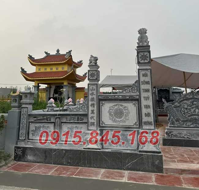108 Hàng rào lan can lăng mộ đá đẹp nhất hiện nay