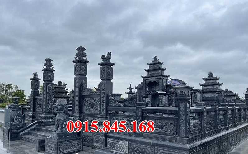 07 Hàng rào lan can bằng đá xanh đẹp nhất hiện nay