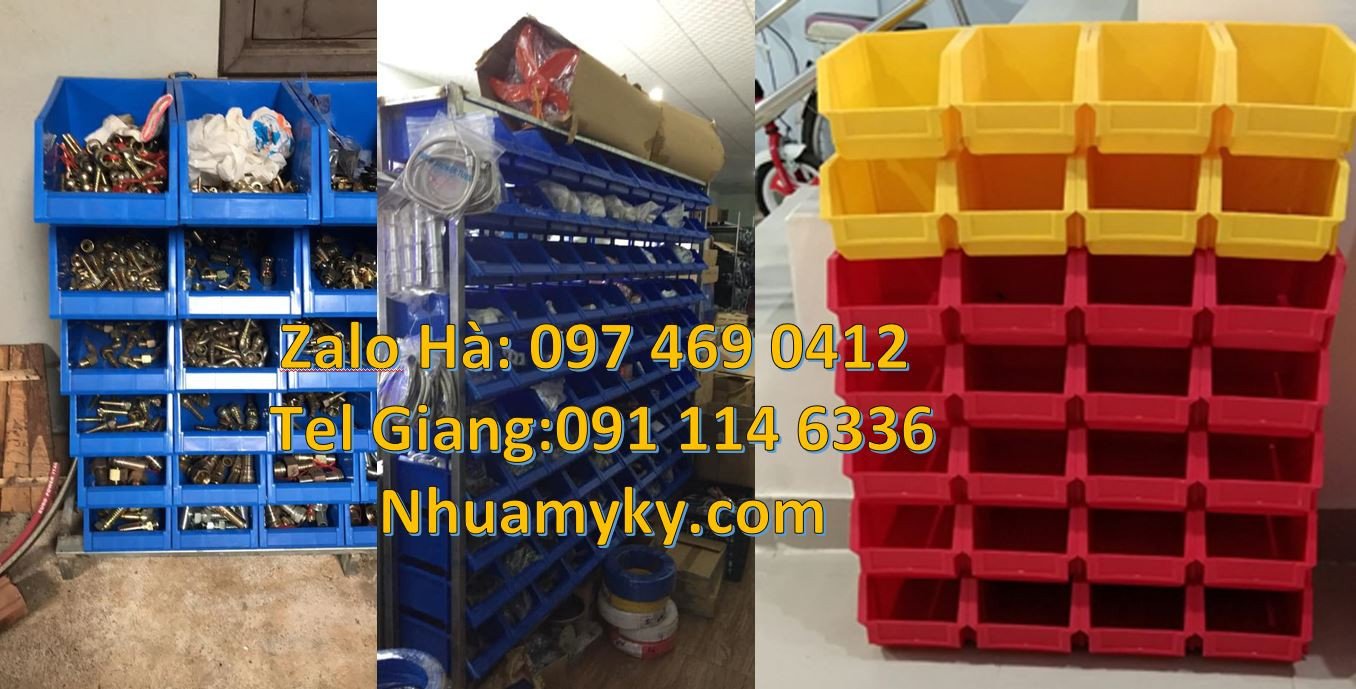 Bán kệ đựng linh kiện điện tử cỡ trung,kệ nhựa đựng dụng cụ tạp hóa re