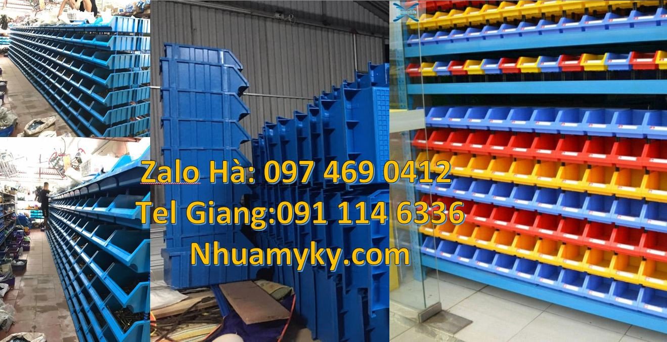 Bán kệ đựng linh kiện điện tử cỡ trung,kệ nhựa đựng dụng cụ tạp hóa re