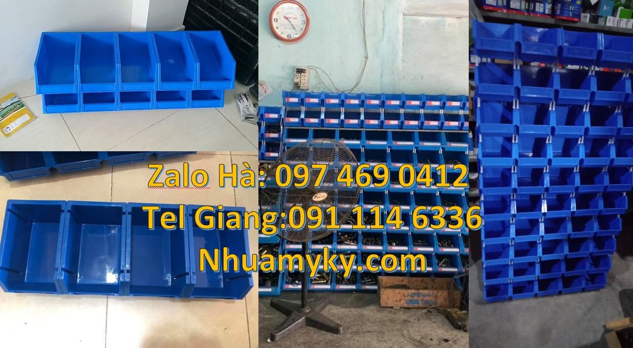 Bán kệ đựng linh kiện điện tử cỡ trung,kệ nhựa đựng dụng cụ tạp hóa re