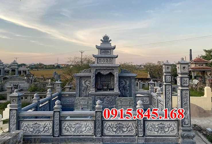 10 Hàng rào nhà mồ bằng đá tự nhiên nguyê khối đẹp bán